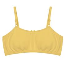 Kit 6 Sutiã De Algodão Juvenil Sem Bojo Menina Moça Liso Confortável Com Alça Empório Da Roupa - Kit 6 Sutiã De Algodão Juvenil Sem Bojo Menina Moça Liso Confortável Com Alça Empório Da Roupa -