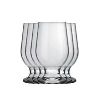 kit 6 Taça Cerveja Vidro Incolor Paulista 300ml Nadir