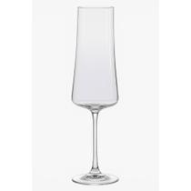 KIT 6 Taça de Cristal Champanhe Bohemia 210ml - XTRA NDI