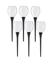 Kit 6 Taças Beach Queen Boccatti 520ml Drinks na Areia Praia