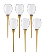 Kit 6 Taças Beach Queen Boccatti 520ml Drinks na Areia Praia
