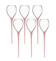 Kit 6 Taças Beach Queen Boccatti 520ml Drinks na Areia Praia