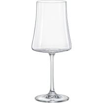 Kit 6 Taças Bohemia Xtra de Cristal Para Vinho 560ml Chique