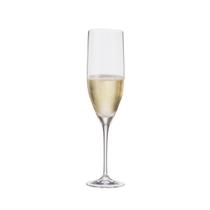 Kit 6 taças champagne bohemia sitta cristal 240ml - ETILUX IMP E DIST.