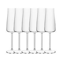 Kit 6 taças champagne cristal ecologico bohemia 210ml wolff Kit 6 taças champagne cristal ecologico bohemia 210ml wolff