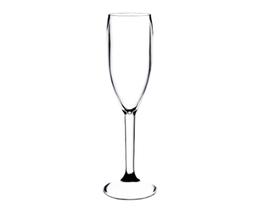Kit 6 taças champagne espumante acrílico cristal