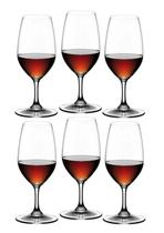 Kit 6 Taças Cristal Restaurant Vinho do Porto 265ml Riedel