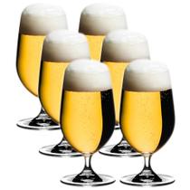 Kit 6 Taças de Cerveja Copo Tulipa 0,5L Restaurante Bar Beer