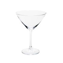 Kit 6 taças de cristal p/ cocktail colibri 280ml bohemia