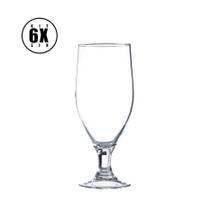 Kit 6 Taças Dunkel 280ml Original Vidro Temperado
