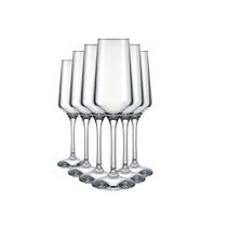 Kit 6 Taças Flute Brunello 225ml Para Espumantes Vidro Nadir Kit 6 Taças Flute Brunello 225ml Para Espumantes Vidro Nadir