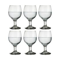 Kit 6 Taças Gallant 320ml para Água Vinho Luxo Mesa Jantar