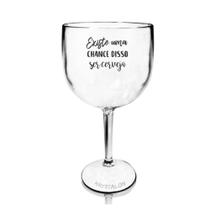 Kit 6 Taças Gin Personalizadas Para Live - Tema Cerveja Kit 6 Taças Gin Personalizadas Para Live - Tema Cerveja