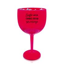Kit 6 Taças Gin Rosa Personalizadas Para Live