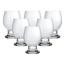 Kit 6 Taças para Água Nadir Paulista 250ml Kit 6 Taças para Água Nadir Paulista 250ml