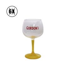 Kit 6 Taças para Gin Gordons 600ml Original Vidro para Drinks Gin Tônica e Coquetéis Kit 6 Taças para Gin Gordons 600ml Original Vidro para Drinks Gin Tônica e Coquetéis
