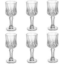 Kit 6 Taças para Licor Estilo Moderno 50ml para Bar Mesa Posta Cozinha Decoração Ideal para Servir Bebidas Festas Design Sofisticado Copo