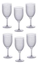 Kit 6 Taças Para Vinho E Água - Luxxor 480 Ml Transparente 1147 Paramount Kit 6 Taças Para Vinho E Água - Luxxor 480 Ml Transparente 1147 Paramount