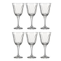 Kit 6 Taças Vidro Lírio Vinho Degustação Nadir 7034 365ml