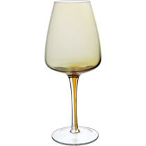 Kit 6 Taças Vinho Tinto Água Filete Âmbar Eco Crystal 380ml 21x6 Transparente Kit 6 Taças Vinho Tinto Água Filete Âmbar Eco Crystal 380ml 21x6 Transparente