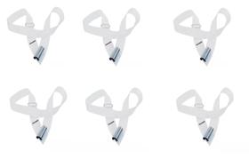 Kit 6 Talabarte Para Lira Liverpool Tal Lira Novo Kit 6 Talabarte Para Lira Liverpool Tal Lira Novo