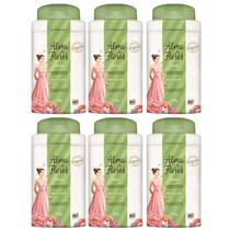 Kit 6 Talco Alma De Flores Tradicional 100G - Memphis
