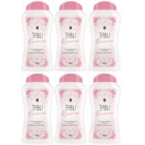 Kit 6 Talco Desodorante Perfumado Tabu Romance 100G - Dana