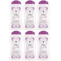 Kit 6 Talco Desodorante Perfumado Tabu Segredos 100G - Dana Kit 6 Talco Desodorante Perfumado Tabu Segredos 100G - Dana