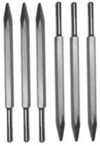 Kit 6 Talhadeiras e 6 Ponteiras Sds Plus 14 X 250 Mm P/ Marteletes BSH Kit 6 Talhadeiras e 6 Ponteiras Sds Plus 14 X 250 Mm P/ Marteletes BSH