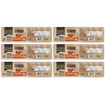 Kit 6 talharim cenoura caseira gourmet leve e fibras naturais 300g sem gluten casarão Kit 6 talharim cenoura caseira gourmet leve e fibras naturais 300g sem gluten casarão