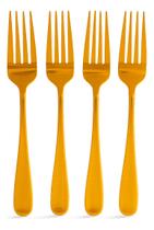 Kit 6 Talheres Dourados Inox Resistentes e Fáceis de Limpar