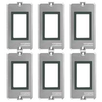 Kit 6 Tampas Condulete Tramontina 1 3/4 Módulo Vertical Liz Kit 6 Tampas Condulete Tramontina 1 3/4 Módulo Vertical Liz