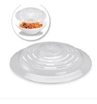 Kit 6 Tampas Plástico Microondas Alimentos Cozinha Bpa Free