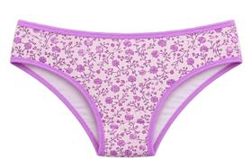 Kit 6 Tanga Calcinha Adulto Feminina de Cotton Algodão Estampado Famy Kit 6 Tanga Calcinha Adulto Feminina de Cotton Algodão Estampado Famy