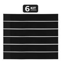 Kit 6 tapete de bar service 60x8 mat de borracha barman Kit 6 tapete de bar service 60x8 mat de borracha barman