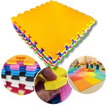 KIT 6 TAPETE DE EVA 50X50 - 10MM COLORIDO Criança Bebe Infantil Atividades Interativo Quebra Cabeça Montagem Anti Deslizante Emborrachado KIT 6 TAPETE DE EVA 50X50 - 10MM COLORIDO Criança Bebe Infantil Atividades Interativo Quebra Cabeça Montagem Anti Deslizante Emborrachado