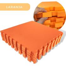 Kit 6 Tapete Emborrachado de EVA Estilo Tatame Infantil 50x50x2cm 20mm (Área de 1,5m²)