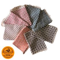 kit 6 tapetes capachos tapete algodão casa sala cozinha banheiro quarto rustico artesanal util