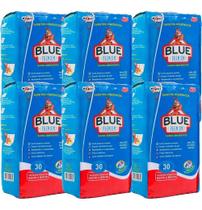Kit 6 Tapetes Higiênicos Expet Blue Premium C/30 Unidades