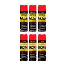 Kit 6 Tapmatic Crz Spray Quimatic 300Ml Lubrificante Industrial Antiaderente Proteção Metalúrgica Kit 6 Tapmatic Crz Spray Quimatic 300Ml Lubrificante Industrial Antiaderente Proteção Metalúrgica