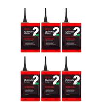 Kit 6 Tapmatic Fluido De Corte Quimatic 2 500ml Óleo Lubrificante Metalurgia Usinagem Resfriamento Corte De Metais E Aço Alta Performance