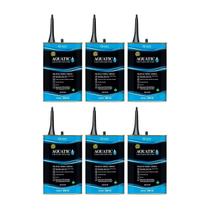 Kit 6 Tapmatic Fluido De Corte Quimatic Aquatic 500ml Óleo Lubrificante Usinagem Metalurgia Refrigeração Corte De Metais E Aço Alta Performance Kit 6 Tapmatic Fluido De Corte Quimatic Aquatic 500ml Óleo Lubrificante Usinagem Metalurgia Refrigeração Corte De Metais E Aço Alta Performance