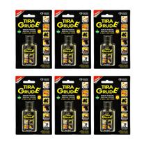 Kit 6 Tapmatic Tira Grude Blister Quimatic 40 Ml Remove Resíduos De Adesivos Cola E Grude Em Superfícies Metálicas Plásticas E Vidro Fa1 Kit 6 Tapmatic Tira Grude Blister Quimatic 40 Ml Remove Resíduos De Adesivos Cola E Grude Em Superfícies Metálicas Plásticas E Vidro Fa1