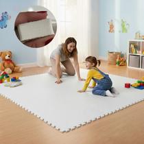 Kit 6 Tatame Tapete EVA Infantil 50x50cm 20mm Emborrachado Diversas Cores Bebê Criança Academia Yoga Pilates Impermeável Isolante Acústico