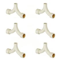 Kit 6 Tê Misturador Transição Aquatherm 22mm X 3/4'' Tigre Kit 6 Tê Misturador Transição Aquatherm 22mm X 3/4'' Tigre