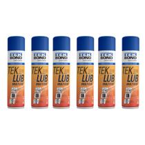 Kit 6 TekLub Spray Desengripante Multiuso 300ml