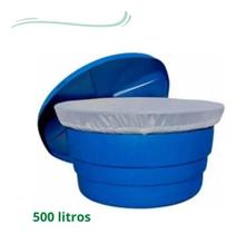 Kit 6 Tela Proteção Caixa D'agua Tigre Fortlev Redonda 500 L