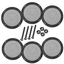 Kit 6 Telas Plásticas 5 Polegadas Grade Com Parafusos Arlem Kit 6 Telas Plásticas 5 Polegadas Grade Com Parafusos Arlem