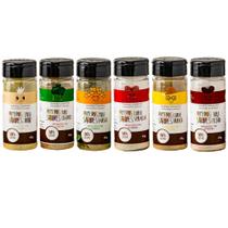 Kit 6 Temperos Primeiros Sabores - Terra Amor 40g
