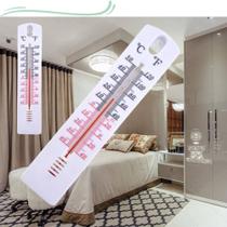 Kit 6 Termômetro Plastico Ambiente Interno Externo Casa Sauna Atacado